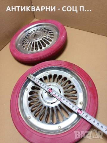 Комплект Стари Колела От Старо Детско Колело., снимка 6 - Антикварни и старинни предмети - 51184874