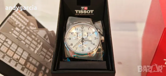  TISSOT CHRONO XL CLASSIC T116.617.11.037.01 чисто нов часовник с кутия 100% оригинален , снимка 11 - Мъжки - 49389342
