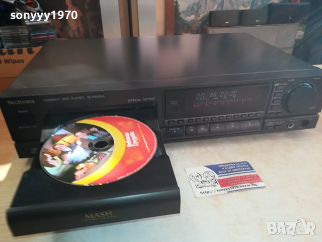 *TECHNICS CD 0112231327, снимка 2 - Ресийвъри, усилватели, смесителни пултове - 43226866