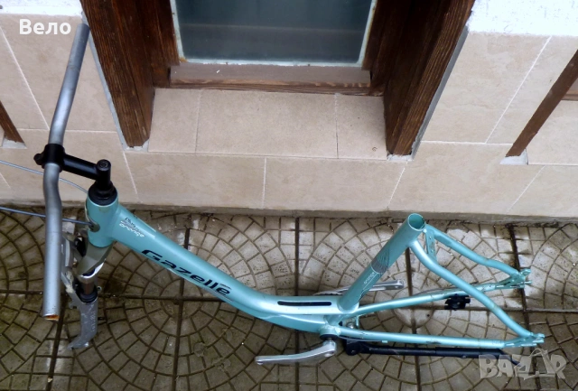 Алуминиева рамка ГАЗЕЛЕ ! 28 цола за вътрешни скорости !, снимка 4 - Части за велосипеди - 53285582