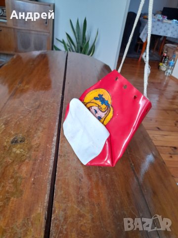 Стара Детска торбичка, снимка 6 - Други ценни предмети - 43853018