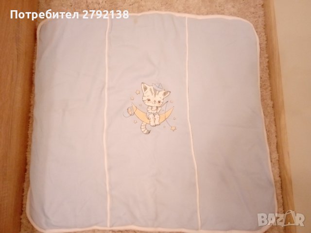 Бебешко олекотено одеялце, снимка 1 - Спално бельо и завивки - 38043770