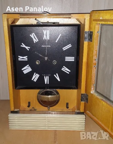 Стенен часовник  Янтар 3 бр, снимка 2 - Стенни часовници - 44254864