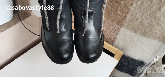 Ботуши Lova 39.5 н. Естествена кожа , снимка 3 - Дамски ботуши - 52907112