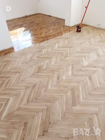 Циклене и лакиране на паркет и дюшеме, снимка 5 - Други ремонти - 35484627