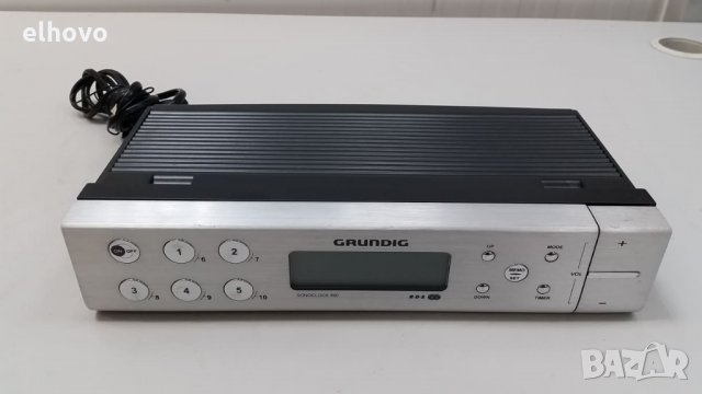 Радиочасовник Grundig Sonoclock 890, снимка 2 - Радиокасетофони, транзистори - 27112724