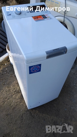 Siemens пералня с горно зареждане , снимка 7 - Перални - 52634270