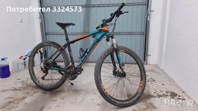 Cross GRX7 HDB 27.5 + ъпгрейд , снимка 2 - Велосипеди - 53135069