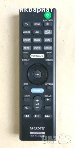 Дистанционно Sony RMT-AH401U, снимка 1