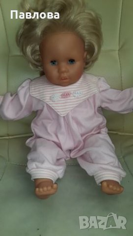Хубава кукла Zapf, снимка 1 - Кукли - 28292900