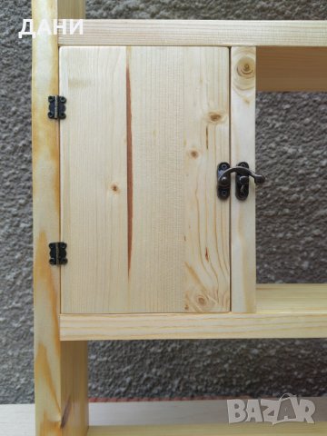 Етажерка от иглолистна , снимка 3 - Етажерки - 39746906