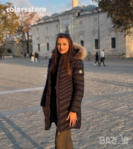 Дамско зимно яке Монклер/BR43x, снимка 2 - Якета - 52242865