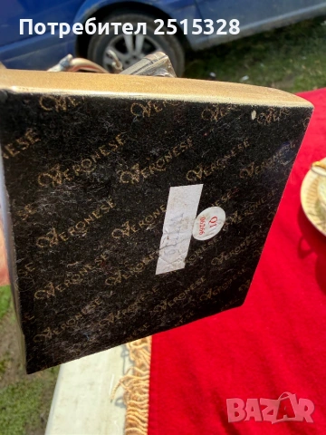 статуетка Темида на фирмата Веронезе, снимка 4 - Колекции - 53452049