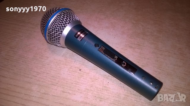 shure beta sm58s mic-внос швеицария, снимка 3 - Микрофони - 27071025