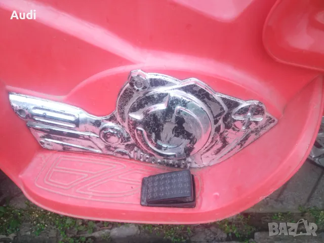 Детска електрическа триколка. Цената е съобразена със състоянието. За предпочитане е вземане от гр. , снимка 2 - Детски велосипеди, триколки и коли - 49526973