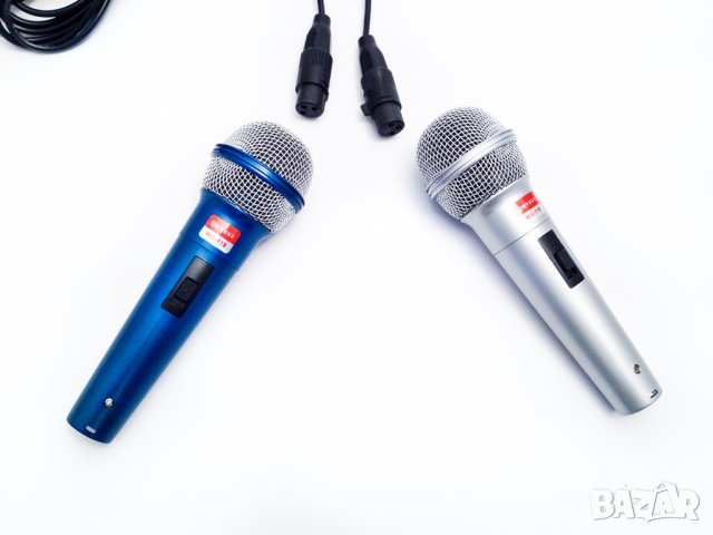 Микрофони (2 броя) в комплект с кабели WVNGR WG-119, снимка 3 - Микрофони - 33086060