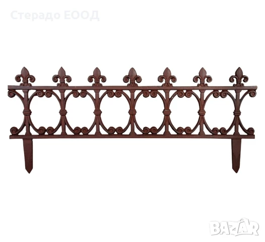 ЧУГУНЕНА ОГРАДА FLEUR DE LIS, снимка 2 - Огради и мрежи - 50782002
