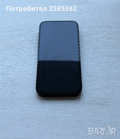 Като Нов ! iPhone 14 Pro 128 Gb Space Black, снимка 2 - Apple iPhone - 52920778