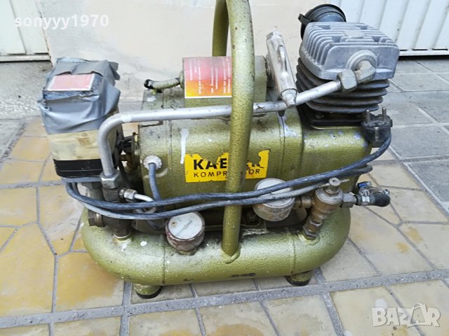 kaeser kompressor-made in west-germany-внос швеицария, снимка 2 - Други машини и части - 26343083