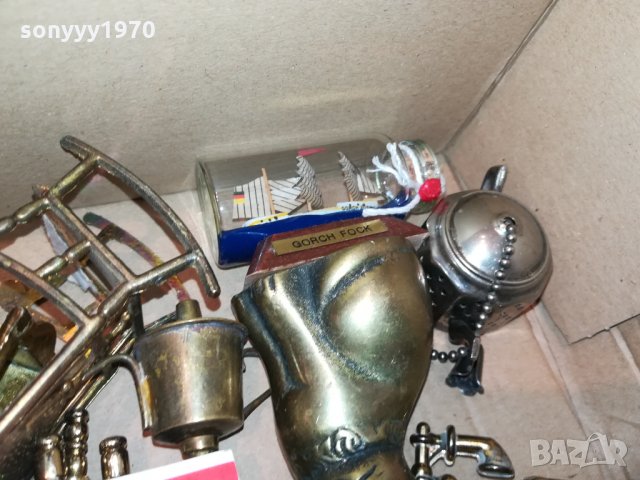 златинки-миниатюри-30бр-фигурки 2610211745, снимка 12 - Антикварни и старинни предмети - 34591651