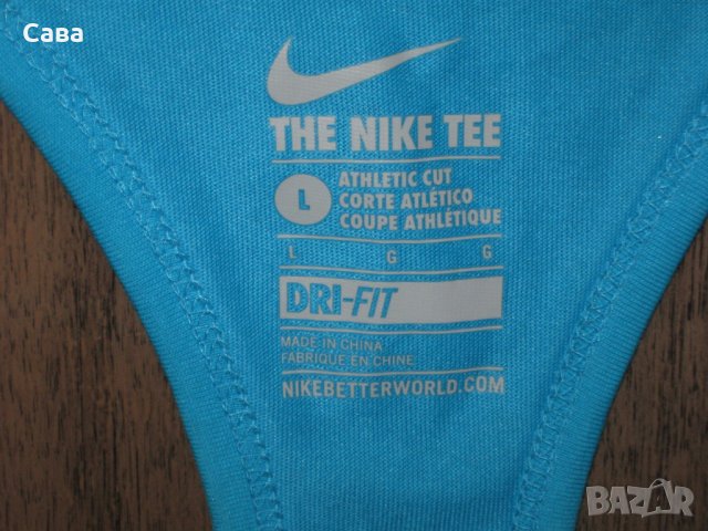 Потник и шорти NIKE   дамски,Л-ХЛ, снимка 2 - Спортни екипи - 32611332