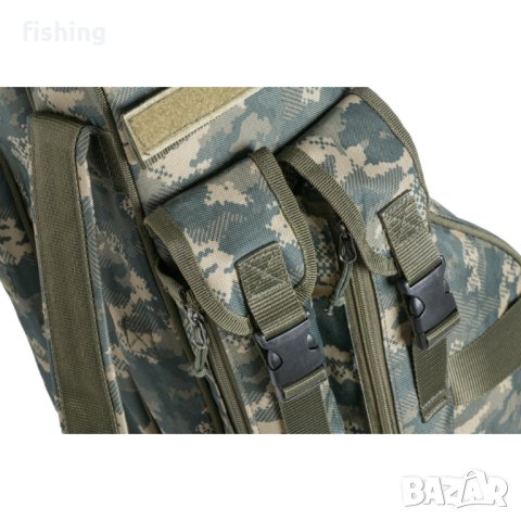 Луксозен Калъф за въдици Rod Holdall Multi Camo 90/110/130/145/160см, снимка 3 - Екипировка - 43354146
