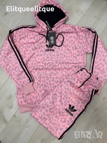 ватирани дамски екипи адидас , снимка 2 - Спортни екипи - 52238535