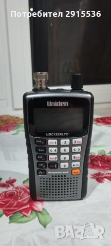 Радиоскенер Uniden ubc125xltc, снимка 4 - Друга електроника - 53341882