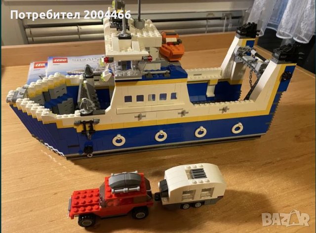 Lego Creators 4997: Transport Ferry 3 in 1, снимка 1 - Конструктори - 43316289