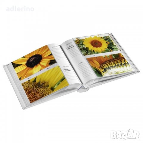 Фотоалбум Хама / Hama 100 страници 23х22 см / 200 снимки 10х15 см, албум за снимки, фото албум, чере, снимка 3 - Декорация за дома - 34402308