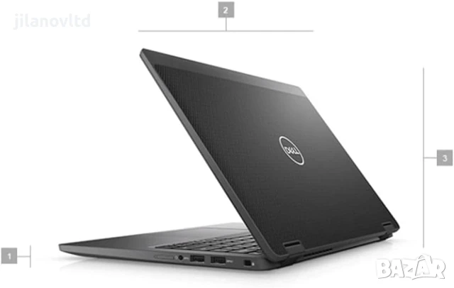 Лаптоп Dell Latitude 7410 i7-10610U 16GB 256GB NVMe ГАРАНЦИЯ, снимка 5 - Лаптопи за работа - 51008596