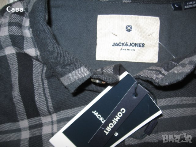 Ризи JACK&JONES  мъжки,Л-ХЛ-2ХЛ, снимка 2 - Ризи - 43701687