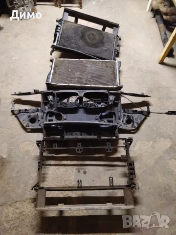 радиатор перка виско дифузьор бмв е39 bmw e39