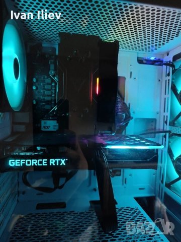 PC rtx3060ti / i5 12400f, снимка 3 - Геймърски - 52682632