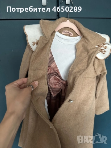 Детско палто , снимка 11 - Детски якета и елеци - 52405109