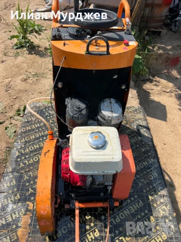 Фугорез/бетонорез/асфалторез Clipper CS501, снимка 3 - Индустриална техника - 50720887