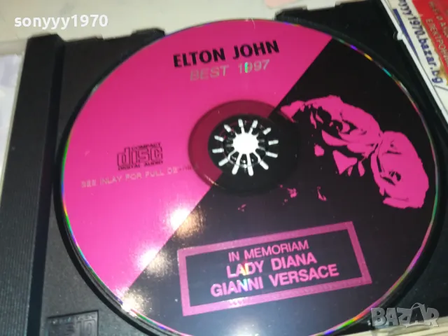 ELTON JOHN CD 0512241850, снимка 4 - CD дискове - 48240114
