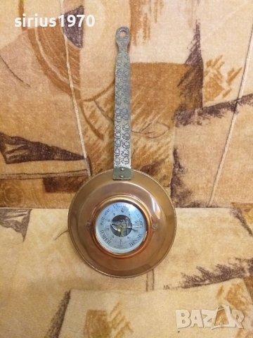 Френски барометър тиган, снимка 1