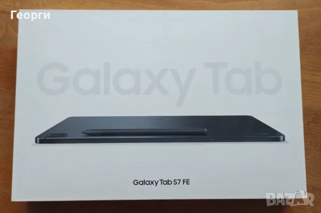 Таблет Samsung Galaxy Tab S7 FE WIFI 64GB + ПОДАРЪК, снимка 5 - Таблети - 50412787