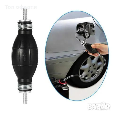 Подкачваща Ръчна Помпа за Гориво Дизел Бензин, Масло, Вода 6/8/10/12мм, снимка 4 - Аксесоари и консумативи - 49305108