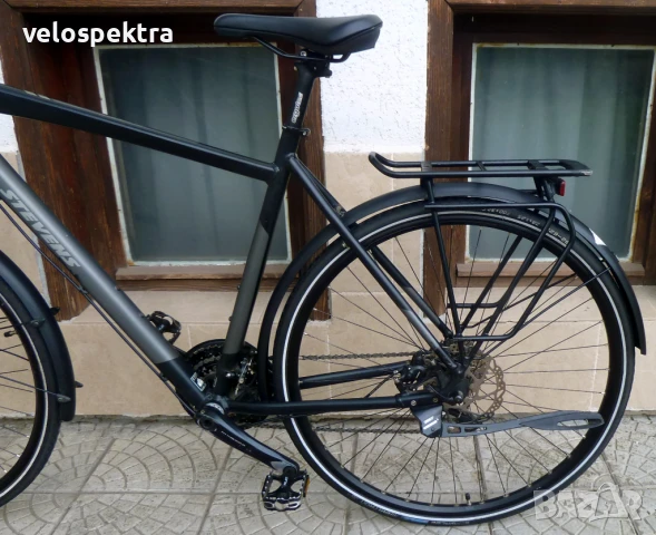 СТИВАНС ! 30 скорости ! Турер !  Хидравлики ! Германия!, снимка 6 - Велосипеди - 50461772