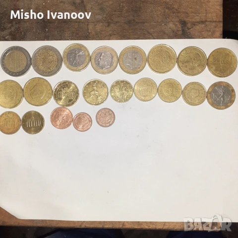 Стари монети , снимка 3 - Нумизматика и бонистика - 53255406