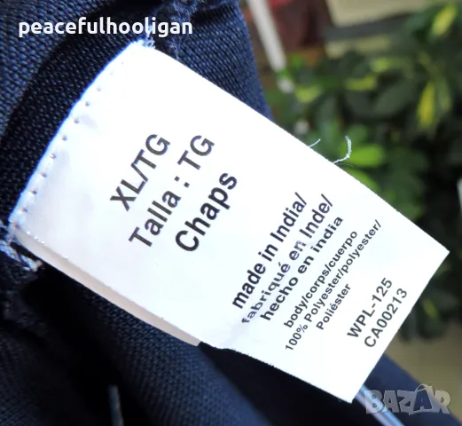 Chaps By Ralph Lauren Golf - страхотна  тениска с яка  размер XL, снимка 14 - Тениски - 50152715