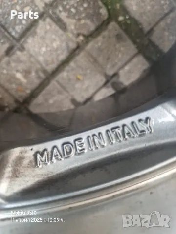 Алуминиеви джанти O.Z, снимка 4 - Гуми и джанти - 49889949