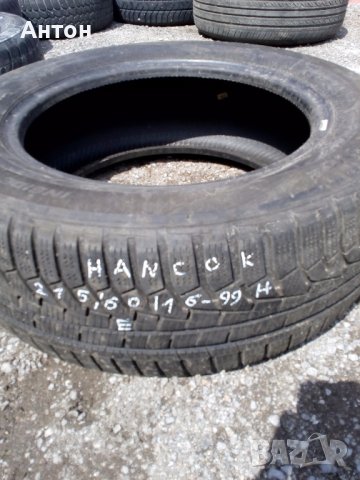 Гума Ханкок  зимна 215/60/16-99Н, снимка 1