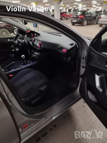 Peugeot 308 1.6 BlueHDi , снимка 16 - Автомобили и джипове - 53597646