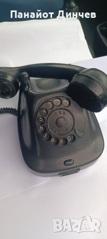 Ретро телефон, снимка 2 - Антикварни и старинни предмети - 43117700