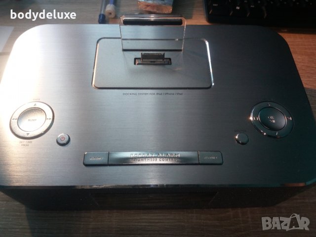 Philips DC291/05 75W док станция с радио, снимка 3 - Слушалки и портативни колонки - 16157733