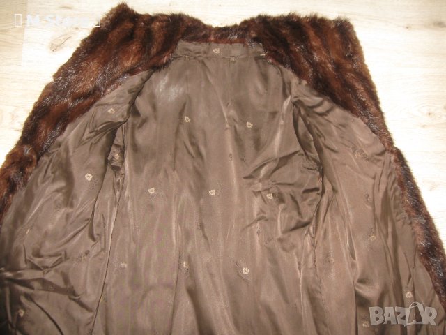 Дамско палто естествен косъм норка, снимка 7 - Палта, манта - 38162273