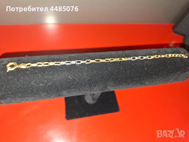 ДАМСКА ЗЛАТНА ГРИВНА 320ЛВ , снимка 2 - Гривни - 50460901